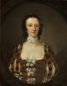 Painting of Flora MacDonald