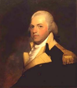 Painting of Henry Lee