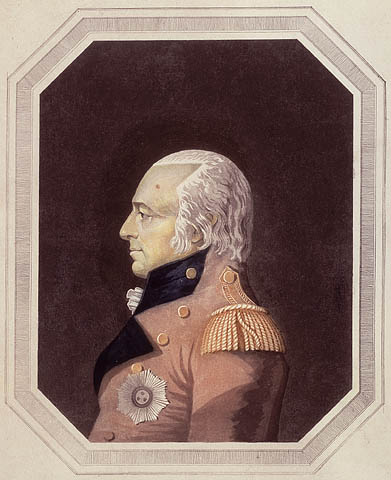 Painting of James Craig