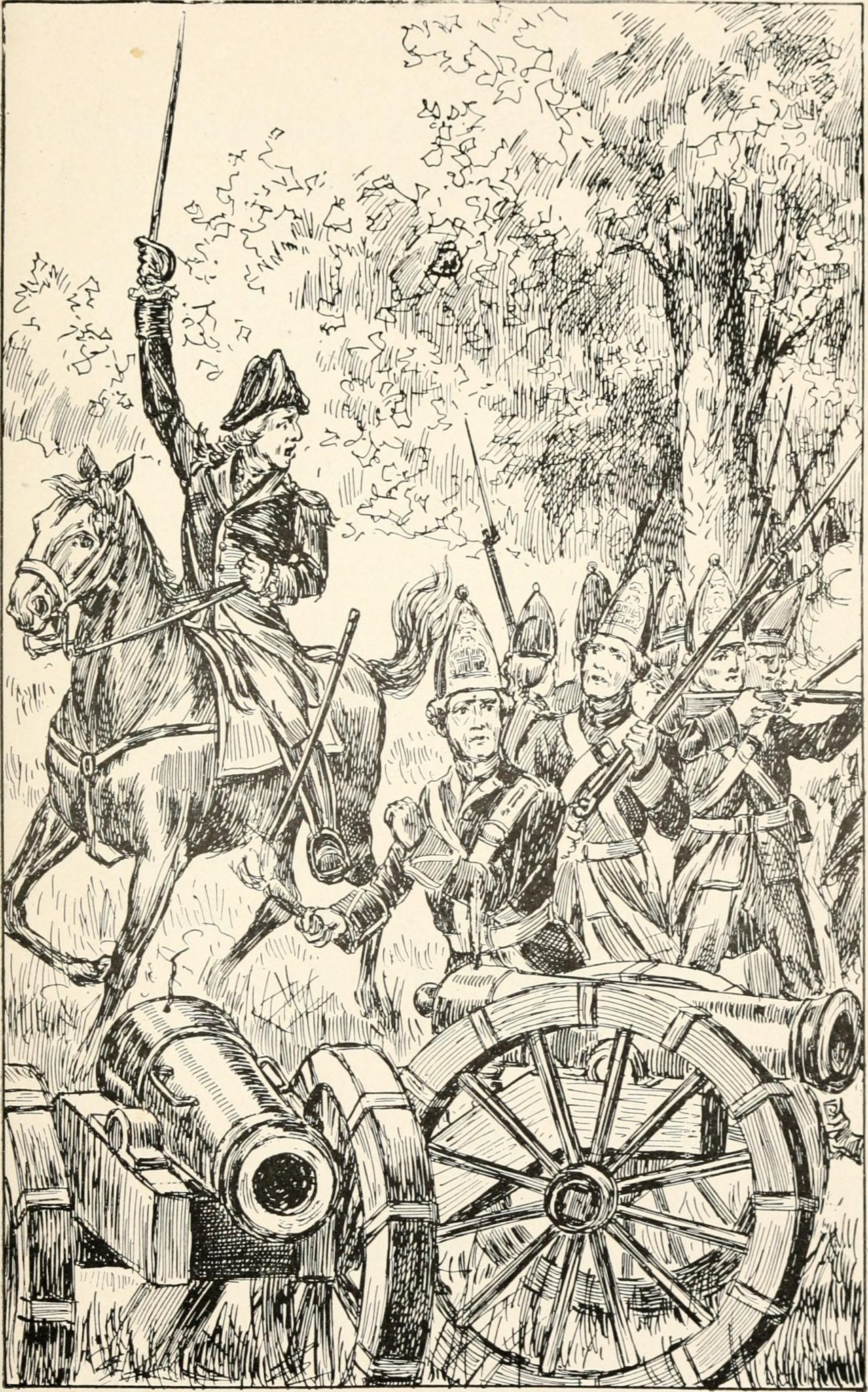 The Regulators American Revolution Tour of N.C.