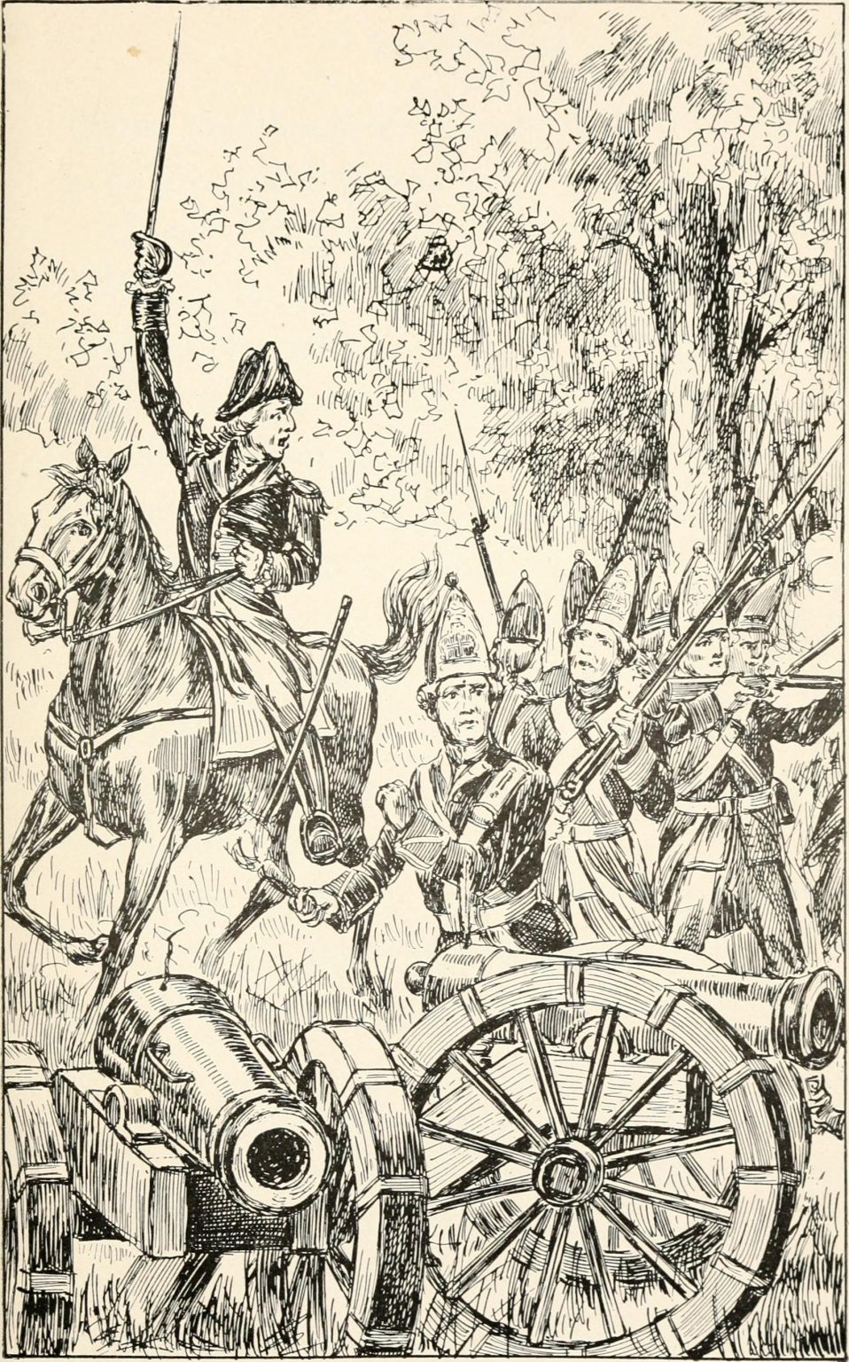 The Regulators American Revolution Tour of N.C.