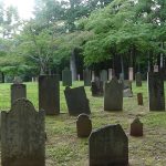 Photo of a graveyard