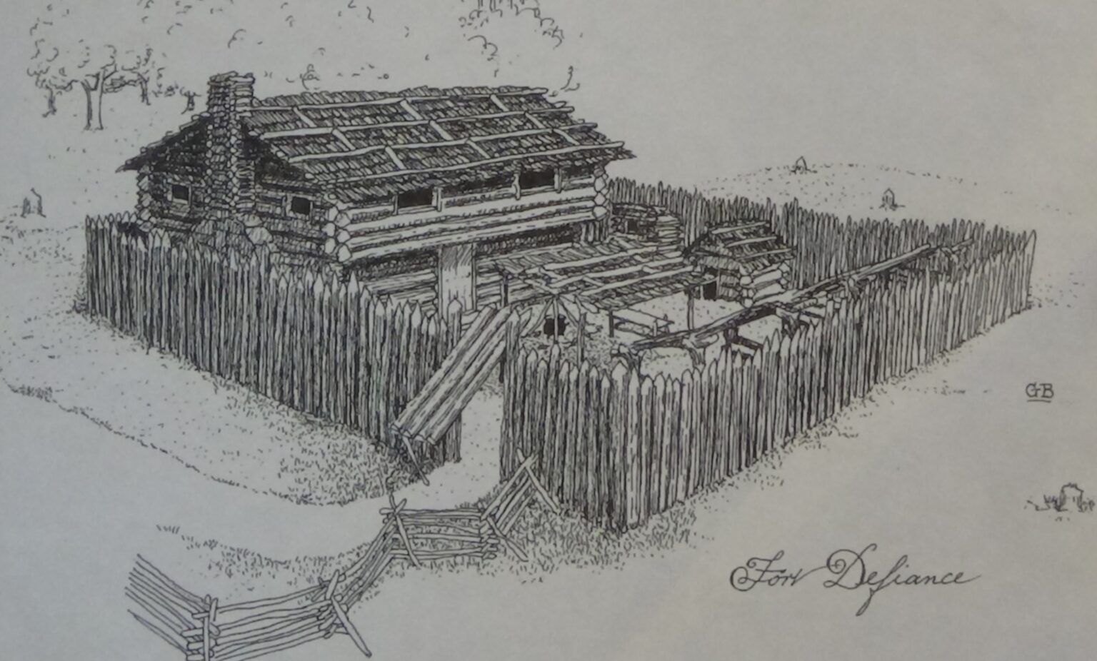 Fort Defiance American Revolution Tour of N.C.