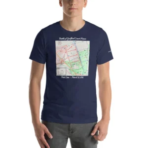 Guilford Courthouse Adult Tee