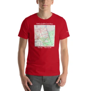 Guilford Courthouse Adult Tee - Image 3