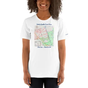 Guilford Courthouse Adult Tee - Image 5