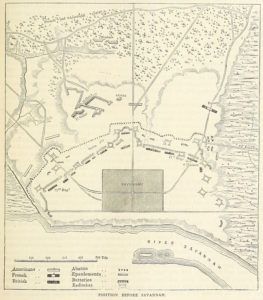 Old battle map